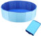 Baignoire de pieds portable extra large pliable, 60 x 20 cm, pour piscine, extérieur, maison et camping