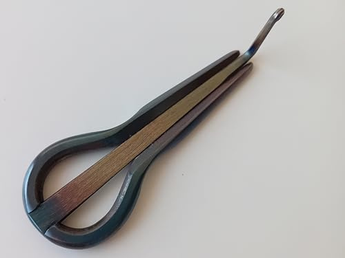 Jaw harp - Sage, steel, forged, bass sound. Professional-Grade, 90 mm.