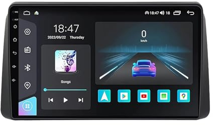 Android 12 9 Zoll IPS Touchscreen Autoradio Für Chrysler Grand Voyager 2011-2015 Eingebaut Carplay Android Auto Unterstützt DAB Bluetooth 5.0 DSP RDS GPS Hi-Fi SWC Rückfahrkamera(M1)