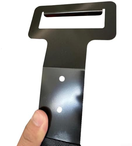 Window Trim Puller Tool with Handle, 45# Steel Automotive Seal and Gasket Removal Tool for Car Repair(Black)