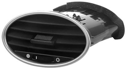 Para Ford Para Focus MK2 2005-2013 Rejilla De Ventilación Salida Aire Acondicionado Central Tablero Delantero 4M51A014L21AD Rejilla Salida Aire Panel Instrumentos(1pc)