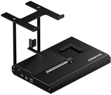 EG02 EGPU Dock mit OCulink/Thunderbolt5-Anschluss für Laptop auf externe Grafikkarte PCIe 4.0x4 High Speed für MacBook, PC und Gaming-Handhelds