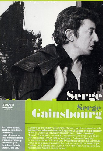 Serge Gainsbourg - D'autres nouvelles... [2 DVDs] [2 DVDs]