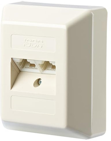 BTR IAE 2x8(4) R AP Anschlußdose weiß