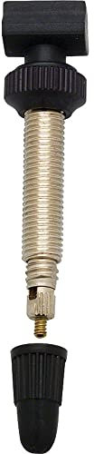 Dt Swiss Unisex – Erwachsene Tubeless MTB Ventil, Silber, 26-35 mm