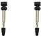 Dt Swiss Unisex – Erwachsene Tubeless MTB Ventil, Silber, 26-35 mm