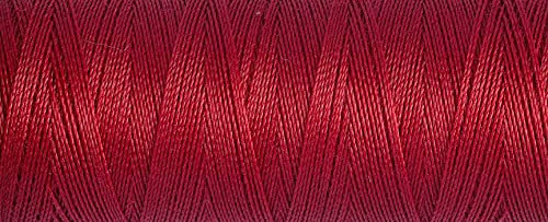 Gutermann Sew All Polyester Thread, 100Mtr, Ruby Red (0046)