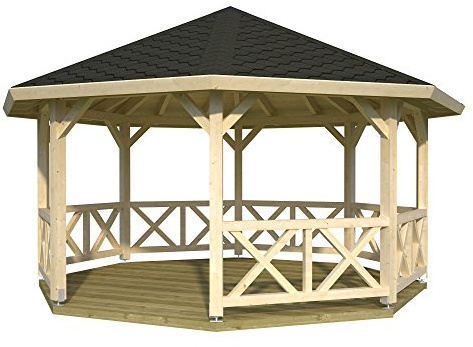 Palmako Pavillon Betty 18,0 natur
