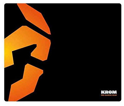 KROM K1 - NXKROMK1BLK - Alfombrilla Gaming, Color Negro