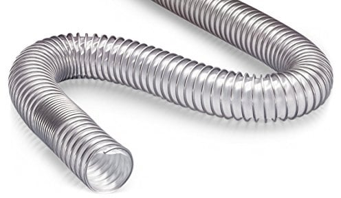 Leichter und abriebfester Absaugschlauch (lebensmittelecht), Durchmesser 50 mm, 6 m, 45500500000-0000000600