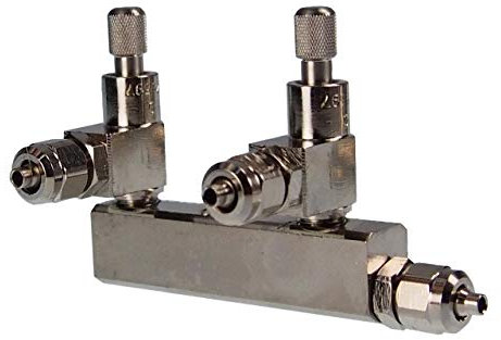 Aqua-Noa CO2 - Verteiler Variante Profi 2 (2-Fach - Verteiler)