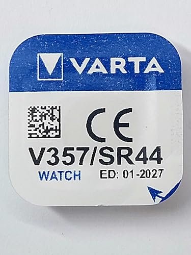 Varta Pile bouton SR44 (V357) ; SR 44 W / V 357 / V 76 PX (4075) 1BL