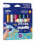 Apli Kids 14405 Blister De 6 Tubes De 6 Gr De Gouache Solide Métallisée