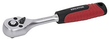 KREATOR KRT503004 - Carraca 1/4 - 72 dientes