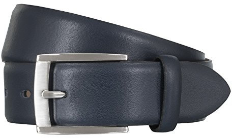 LLOYD Leder Gürtel 1375, Farbe:Blautöne, Länge:85 cm