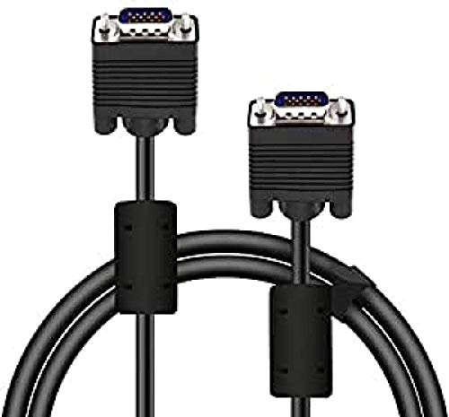 Speedlink VGA auf VGA Kabel - Ferrit Kern - Kupfer-Leiter - 1,8 m - schwarz