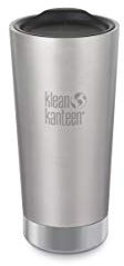 Klean Kanteen Tumblers Vacuum Insulated Trinkbecher, Brushed Stainless, 0