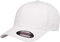 Flexfit Herren Cotton Twill Fitted Cap Baseballkappe, Weiss/opulenter Garten, S/M