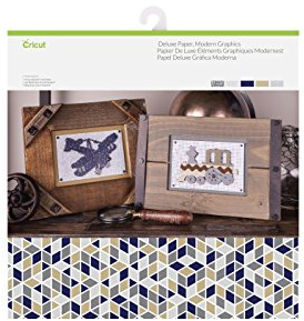 Cricut Deluxe Paper, Modern Graphics