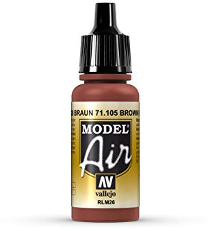 Vallejo Model Air 71105 Brown RLM26 (17ml)