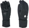 Level I-Super Radiator W Gore-TEX Skifahren, Snowboarden Damen Handschuhe Schwarz