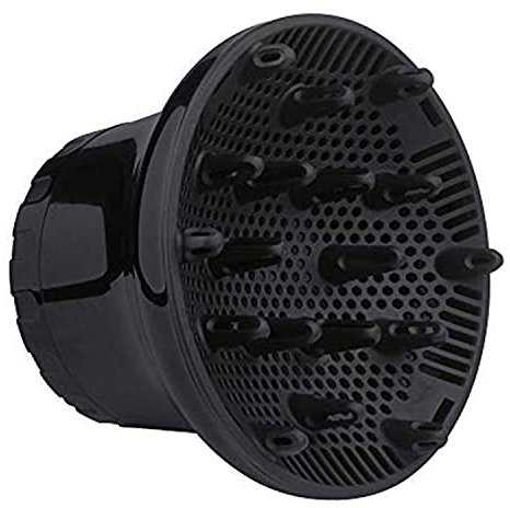 Scirocco - Diffusore universale per asciugacapelli, con attacco da 3,6 a 6,6 cm, professionale, da parrucchiere, perfetto per capelli ricci o naturalmente mossi