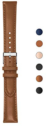 WITHINGS - Premium Lederarmband für ScanWatch, Steel HR, HR Sport, Move ECG, Move und Steel