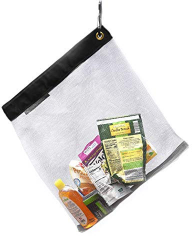 RATSACK Rodent Proof Bear Bags XS Size - Ultralight Stainless Steel Mesh Bag for Camping Food Storage - Sturdy and Rust-Resistant Sack with Lock and Grommet for Easy Hanging - Made in USA…