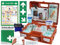 Verbandskoffer (K) Typ CN -Komplettpaket- Erste Hilfe - aktuelle DIN 13157 für Betriebe -DSGVO- INKL. PERF. VERBANDBUCH + Hygiene-Gel & Notfallbeatmung + AUSHANG + AUFKLEBER