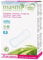 Masmi Anatomische Slipeinlagen aus Bio-Baumwolle für Lichtentladung, hypoallergen, biologisch abbaubar, frei von Parfüm, Viskose, Viskose, Chlor und Dioxinen (24)
