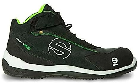 Sparco Unisex Racing EVO Industrial Shoe, Schwarz, 42 EU