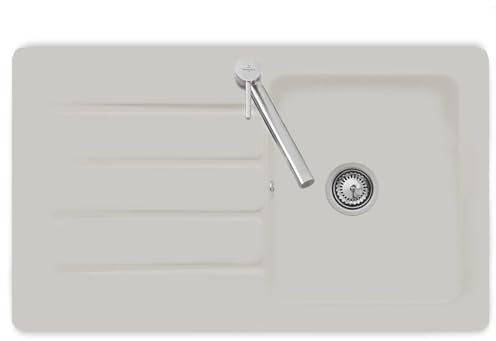 Villeroy & Boch VB-3350 01 SM ARCHITECTURA 50 Spülbecken, Steam