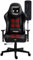 MAX Podium - Silla Gamer Tactical SMI con Masaje- Sillón Gamer de Acero, Silla Ergonómica para Juegos - Soporta 150kg, Brazos 3D, Tela Sintética P.U, Reclinación de 180 – Black