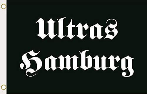 U24 Flagge Fahne Ultras Hamburg 90 x 150 cm