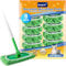 KEEPOW 8 Stück für Swiffer Bodenwischer Nass, Waschbar für Swiffer Feuchte Bodentücher, Universal für Swiffer Bodentücher 30 cm, Ideal für Swiffer Wet, Mikrofaser Bodentücher für Swiffer Sweeper Mop