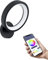EGLO connect.z Smart-Home LED Wandleuchte Marghera-Z, Wandlampe, ZigBee, App und Sprachsteuerung Alexa, Lichtfarbe einstellbar (warmweiß-kaltweiß), RGB, dimmbar