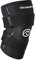 Rehband X-RX Kniebandage für Kraftsport & Fitness, Kniebandage Neopren 7 mm flexibel & rutschfest, Knee Sleeve für Damen & Herren, Farbe:Schwarz, Größe:M