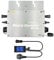 【Versand aus DE】Y&H 600W Mikro Wechselrichter für Balkonkraftwerk IP65-Wasserdichter Netzeinspeisung Wechselrichter mit LCD-Display