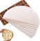 Tianyis 10 Stück Dampfer Baumwolltuch, Dampfer Matte, Dampfer Papiermatte, Wiederverwendbare Baumwolle Dampfer Tuch, Dampfer Mesh Pad, Küche Dampftuch für Dampfkörbe, Dampfkocher, Dim Sum, 28cm