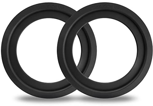 Lot de 2 joints de rechange pour WC Dometic 300 310 320 - Kit de joints de toilettes #385311658