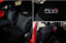 Italfodere - Coppia Coprisedili Anteriori Compatibili con Fiat 500L - Cotone Accoppiato - Fatti a Mano - Eleganti e Resistenti - Accessori Auto Interno - Nero 38 - Made in Italy