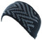 Adidas Damen-Stirnband, Schwarz, Einheitsgröße, Farbe: Schwarz/Grau/Rosa