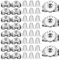 VILLCASE Ohrstecker Verschluss Set, 100 Stück 925 Silber Schmetterling Verschlüsse & 100 Stück Transparente Silikon Stopper, Ohrstecker Verschluss Loch 4mm für DIY Schmuck Fitting Ohrringe Machen