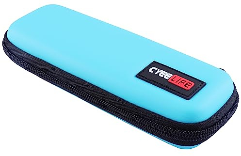 CyeeLife-PU Dart case Dartsbox Aufbewahrungsbox für 3 Dartpfeile