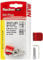 Fischer 10 Ganci Appendi Quadri Silver con Tassellini 4mm e Clip di Fissaggio, Installazione Pulita su Muro per Cornici Pesanti, 567556