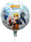 Naruto Folienballon Ballon-Deko Naruto Shippuden Party-Deko Kindergeburtstag Manga Party-Zubehör (Naruto rund)