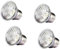 MBMYUCKY Heat Lamp Turtles UV Lamp Terrarium UVA UVB Lamp Terrarium Dimmable Heat Lamp Full Spectrum Turtle Heat Lamp for Turtle Tank Bearded Dragon 4 Pack 50 W