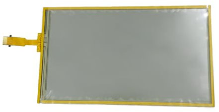 Lskioer 17,8 cm (7 Zoll) Touchscreen Digitizer Glas Touch Pad Neuer Navigation Touchscreen Digitizer Ersatz Fit für Camry 2007-2009, für Tundra 2008-2013, für Sienna 2011-2014