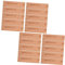 Operitacx 30St Mäppchen Stifthalterhülle Stift verpackung Markierungstasche Stifttasche Federpaket Stifthülle aus Papier einfach Karton Kraftpapier Stift und Papier Etui
