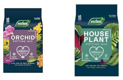 Westland Orchid Potting Mix 8L & Houseplant Potting Mix 10L
